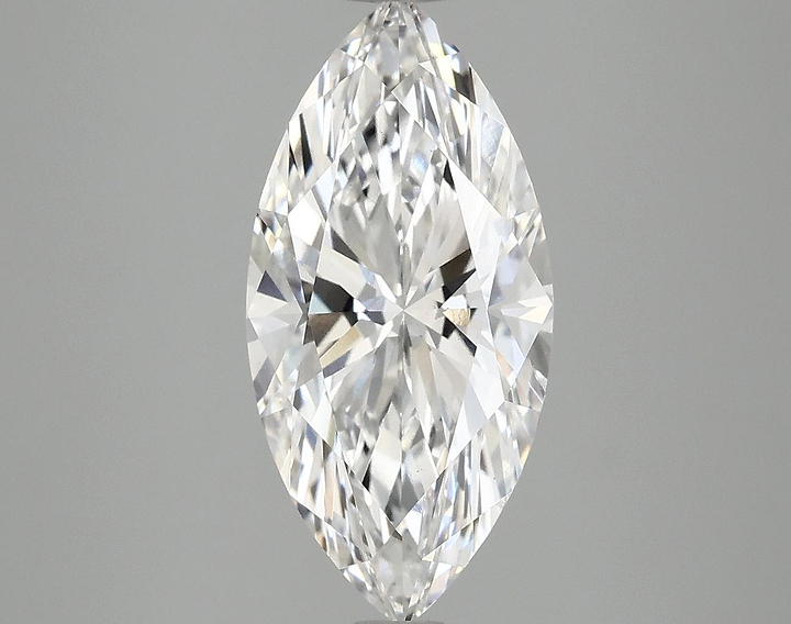 3.1 Carat Marquise Shaped Excellent Cut VS1 IGI Certified Lab Grown Diamond