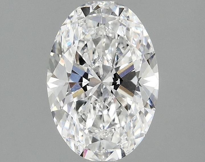 1.6 Carat Oval Shaped Ideal Cut VVS2 IGI Certified Lab Grown Diamond