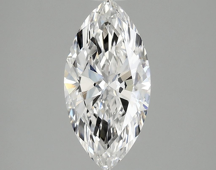 1.49 Carat Marquise Shaped Ideal Cut VVS2 IGI Certified Lab Grown Diamond