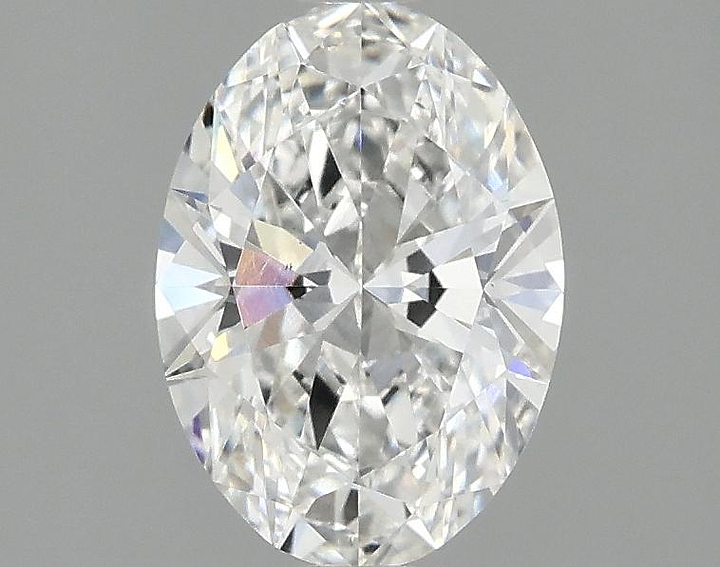 1.33 Carat Oval Shaped Ideal Cut VS1 IGI Certified Lab Grown Diamond