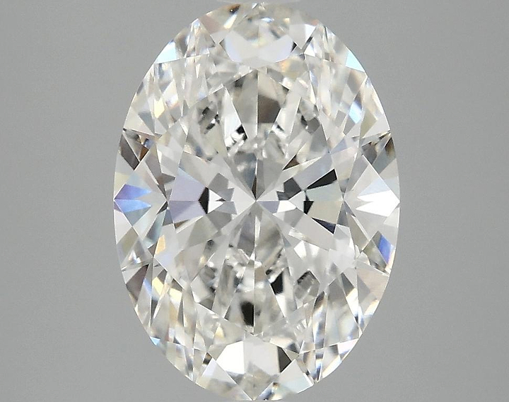 3.02 Carat Oval Shaped Ideal Cut VVS2 IGI Certified Lab Grown Diamond