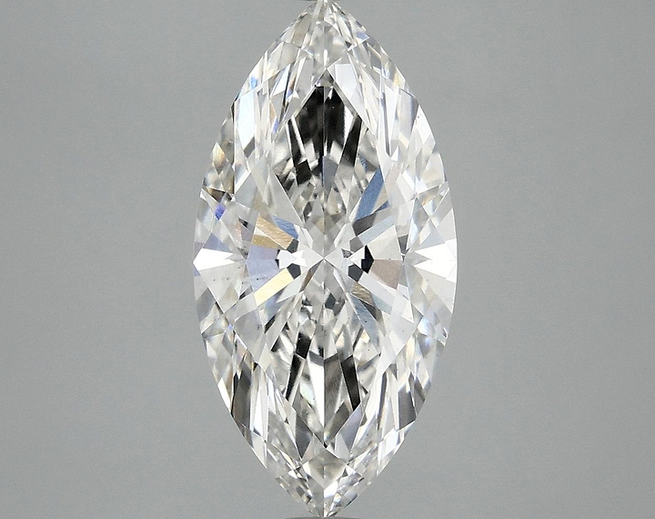 2.97 Carat Marquise Shaped Ideal Cut VS1 IGI Certified Lab Grown Diamond