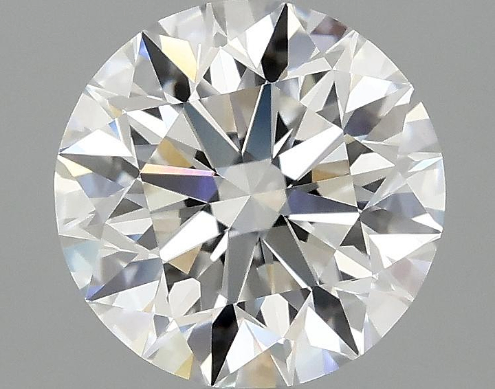 1.95 Carat Round Shaped Excellent Cut VVS2 IGI Certified Lab Grown Diamond