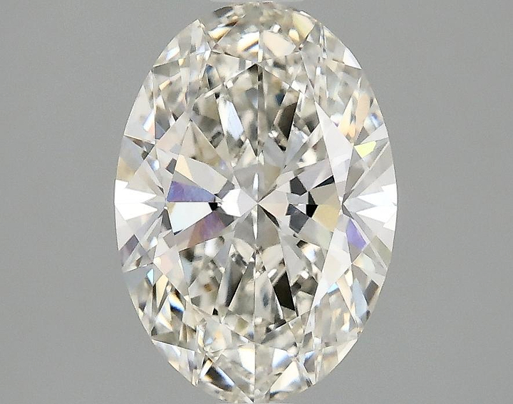 1.85 Carat Oval Shaped Ideal Cut VVS2 IGI Certified Lab Grown Diamond