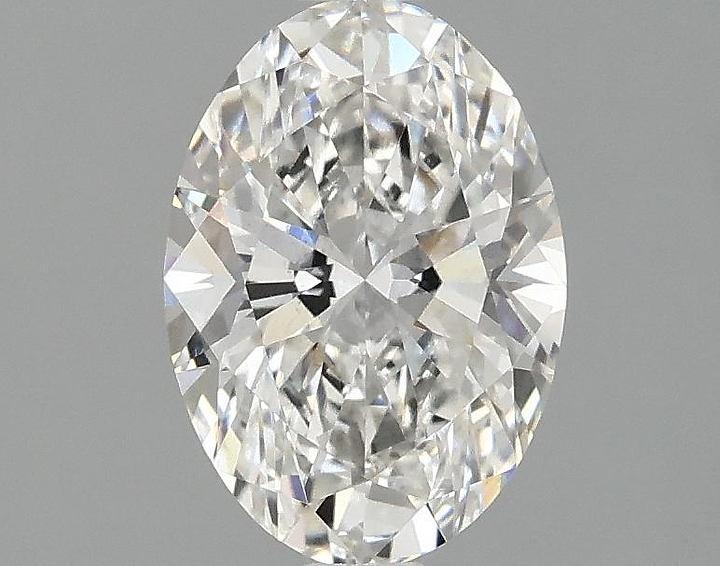 1.53 Carat Oval Shaped Ideal Cut VS1 IGI Certified Lab Grown Diamond