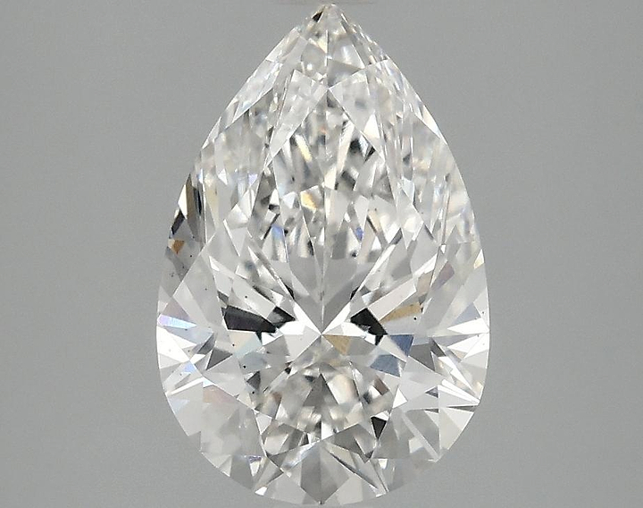 2.1 Carat Pear Shaped Excellent Cut VS2 IGI Certified Lab Grown Diamond