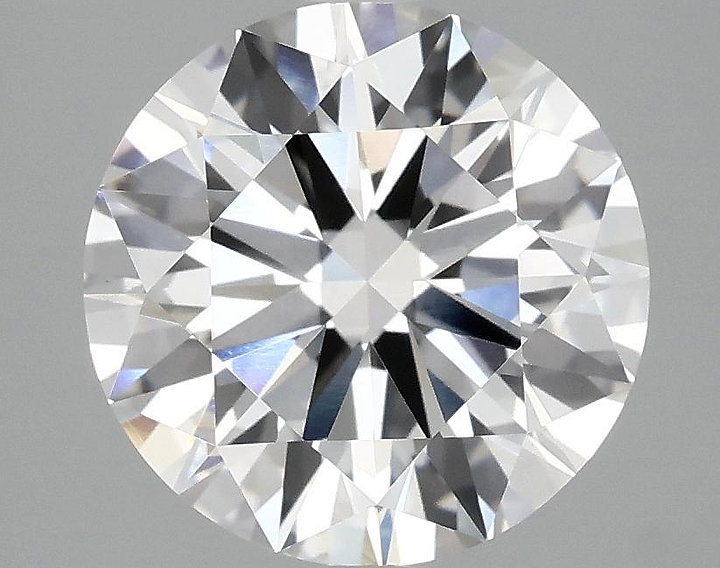 3.05 Carat Round Shaped Ideal Cut VS1 IGI Certified Lab Grown Diamond
