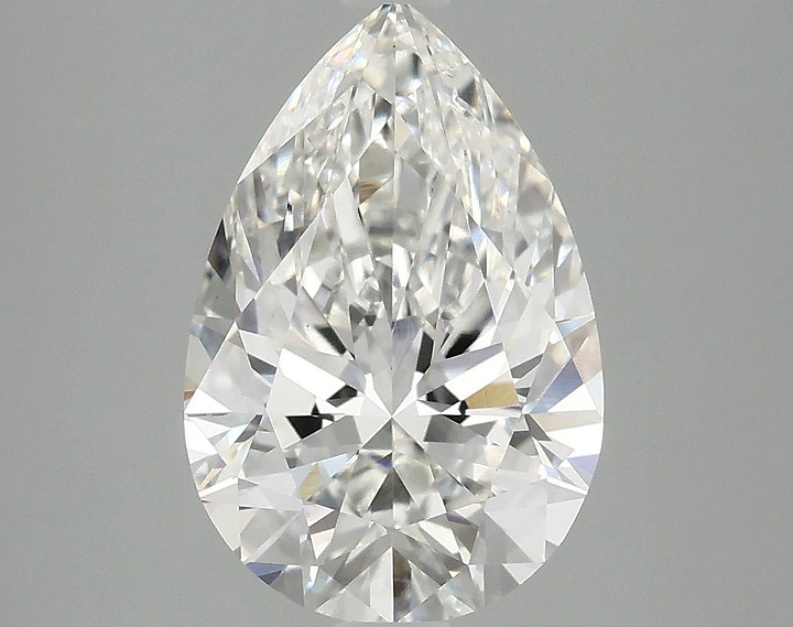 3.05 Carat Pear Shaped Excellent Cut VS1 IGI Certified Lab Grown Diamond