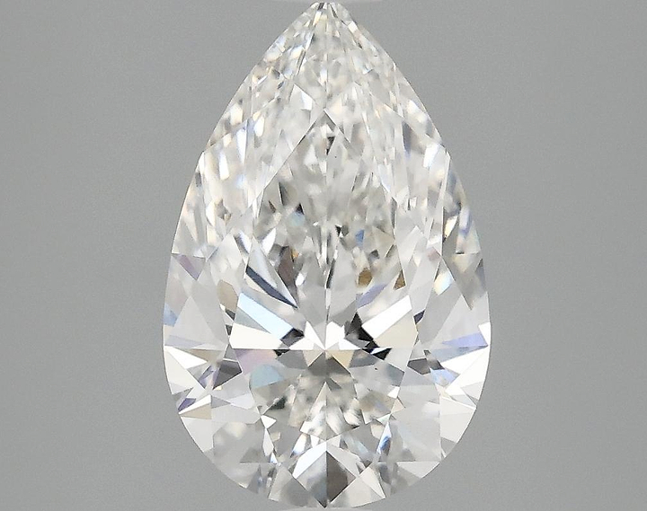 2.36 Carat Pear Shaped Ideal Cut VS1 IGI Certified Lab Grown Diamond