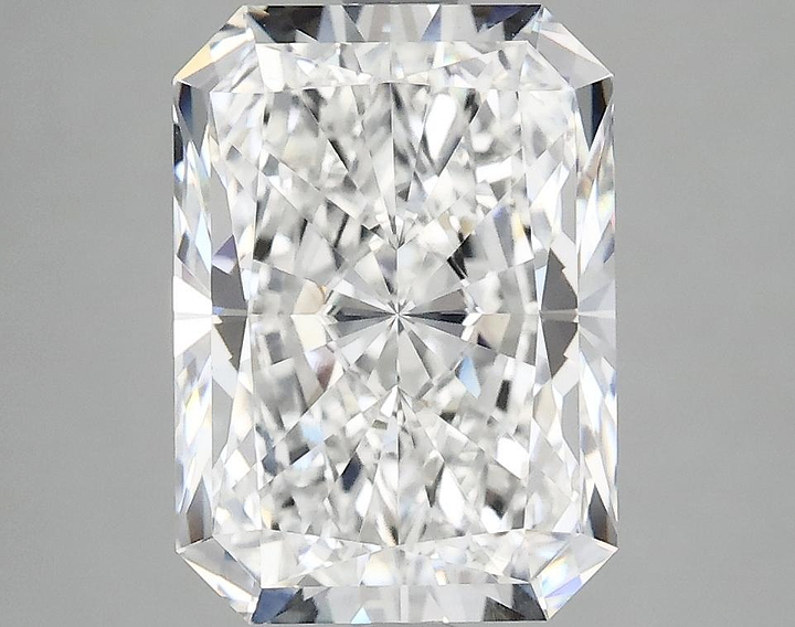 4.08 Carat Radiant Shaped Ideal Cut VVS2 IGI Certified Lab Grown Diamond
