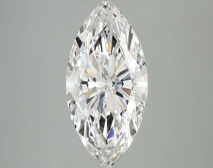 3.07 Carat Marquise Shaped Excellent Cut VS1 IGI Certified Lab Grown Diamond