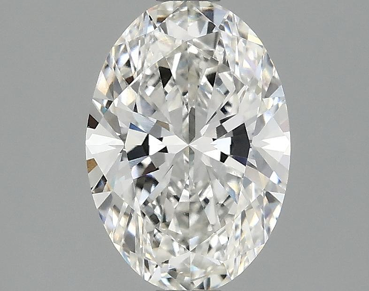 1.52 Carat Oval Shaped Ideal Cut VVS2 IGI Certified Lab Grown Diamond