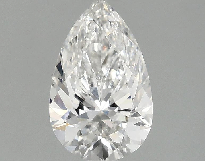 1.1 Carat Pear Shaped Ideal Cut VVS2 IGI Certified Lab Grown Diamond