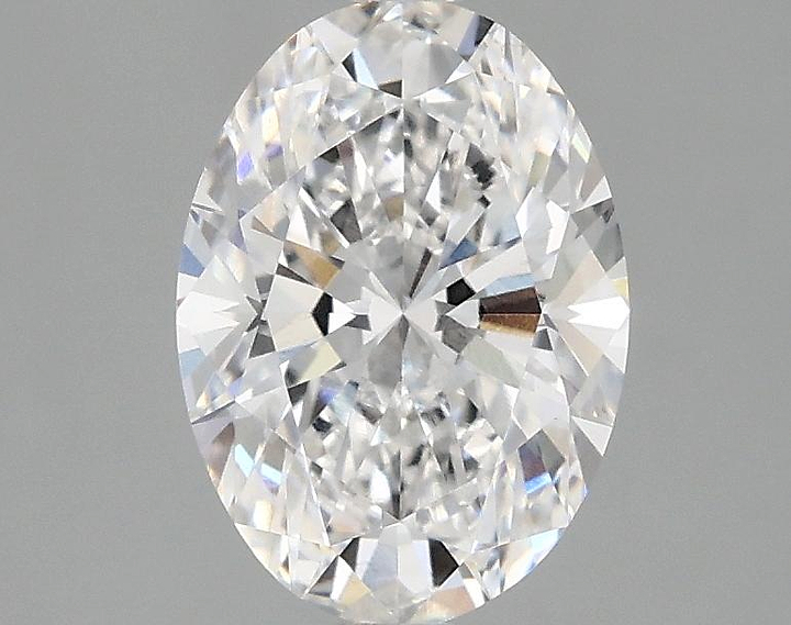 1.63 Carat Oval Shaped Ideal Cut VS1 IGI Certified Lab Grown Diamond
