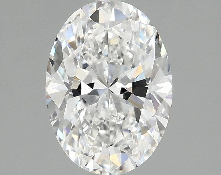1.48 Carat Oval Shaped Ideal Cut VVS2 IGI Certified Lab Grown Diamond
