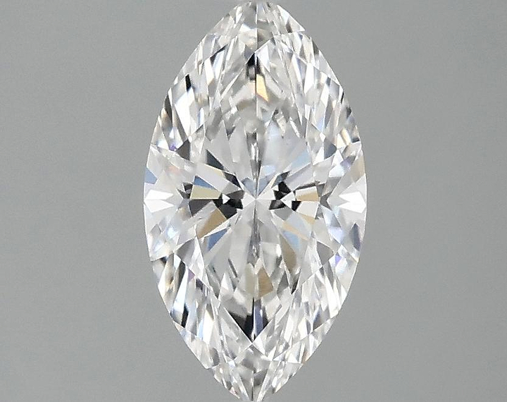 1.08 Carat Marquise Shaped Excellent Cut VVS2 IGI Certified Lab Grown Diamond