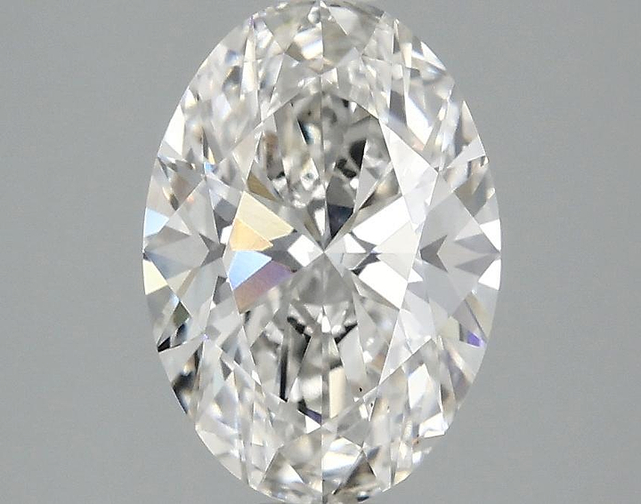 1.99 Carat Oval Shaped Ideal Cut VS2 IGI Certified Lab Grown Diamond