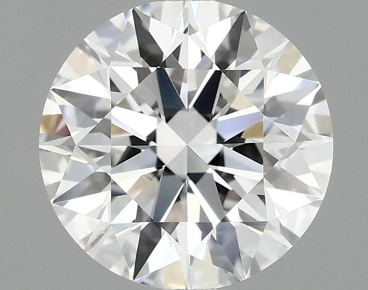 1.55 Carat Round Shaped Excellent Cut VS1 IGI Certified Lab Grown Diamond