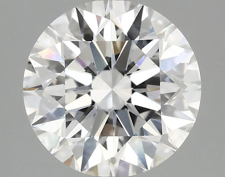 2.08 Carat Round Shaped Excellent Cut VVS2 IGI Certified Lab Grown Diamond