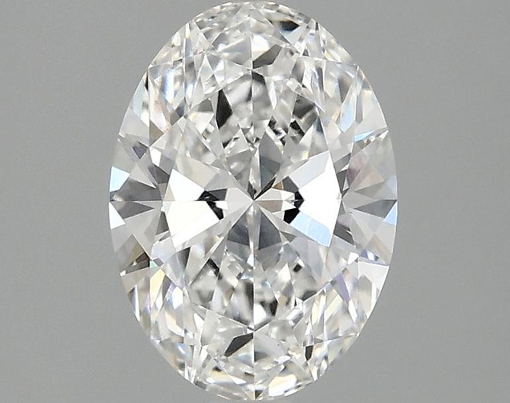 1.37 Carat Oval Shaped Ideal Cut VVS2 IGI Certified Lab Grown Diamond