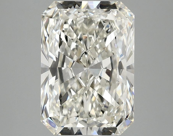 3.08 Carat Radiant Shaped Ideal Cut VVS2 IGI Certified Lab Grown Diamond