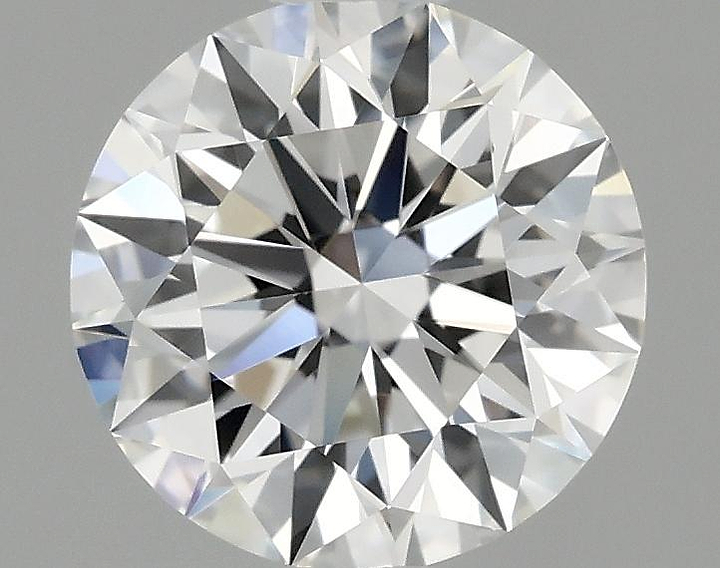 1.07 Carat Round Shaped Ideal Cut VVS2 IGI Certified Lab Grown Diamond