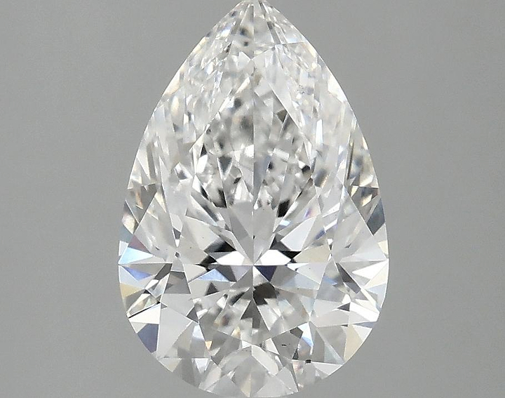 2.1 Carat Pear Shaped Excellent Cut VS1 IGI Certified Lab Grown Diamond