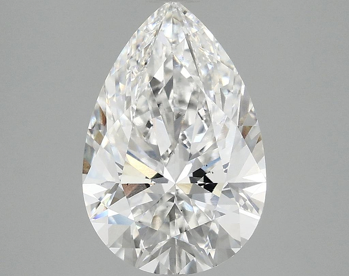 3.01 Carat Pear Shaped Excellent Cut VS2 IGI Certified Lab Grown Diamond