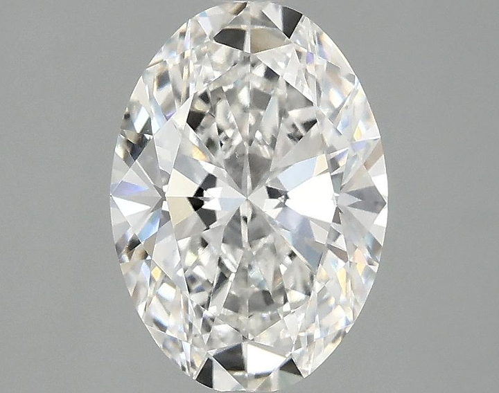 2.02 Carat Oval Shaped Ideal Cut VS1 IGI Certified Lab Grown Diamond