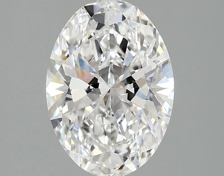 1.62 Carat Oval Shaped Ideal Cut VVS2 IGI Certified Lab Grown Diamond