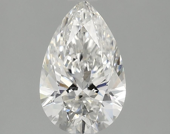1.57 Carat Pear Shaped Ideal Cut VS1 IGI Certified Lab Grown Diamond