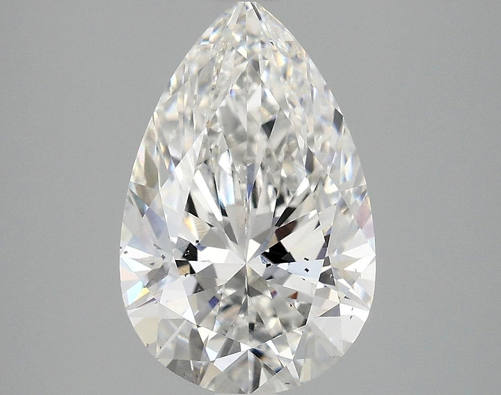 3.1 Carat Pear Shaped Ideal Cut SI1 IGI Certified Lab Grown Diamond