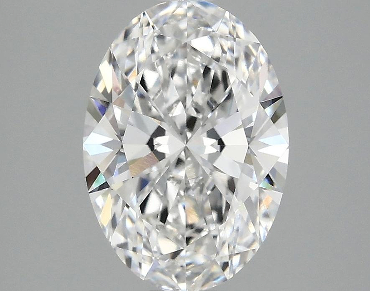 2.06 Carat Oval Shaped Ideal Cut VS1 IGI Certified Lab Grown Diamond