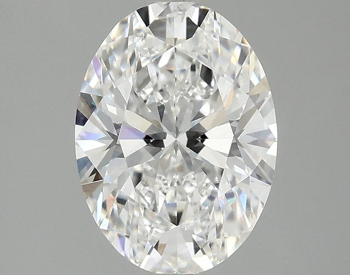 2.08 Carat Oval Shaped Excellent Cut VVS2 IGI Certified Lab Grown Diamond