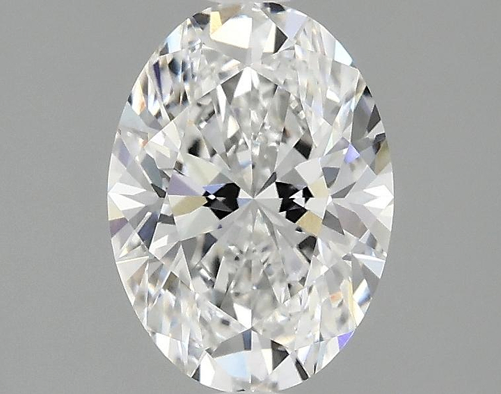 1.38 Carat Oval Shaped Ideal Cut VVS2 IGI Certified Lab Grown Diamond