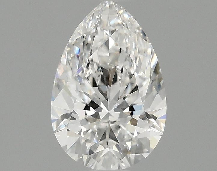 1.03 Carat Pear Shaped Excellent Cut VVS1 IGI Certified Lab Grown Diamond