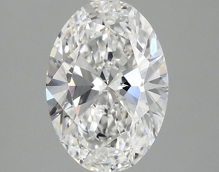 1.9 Carat Oval Shaped Ideal Cut VS1 IGI Certified Lab Grown Diamond