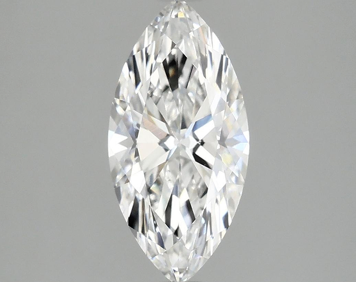 1.59 Carat Marquise Shaped Excellent Cut VVS2 IGI Certified Lab Grown Diamond