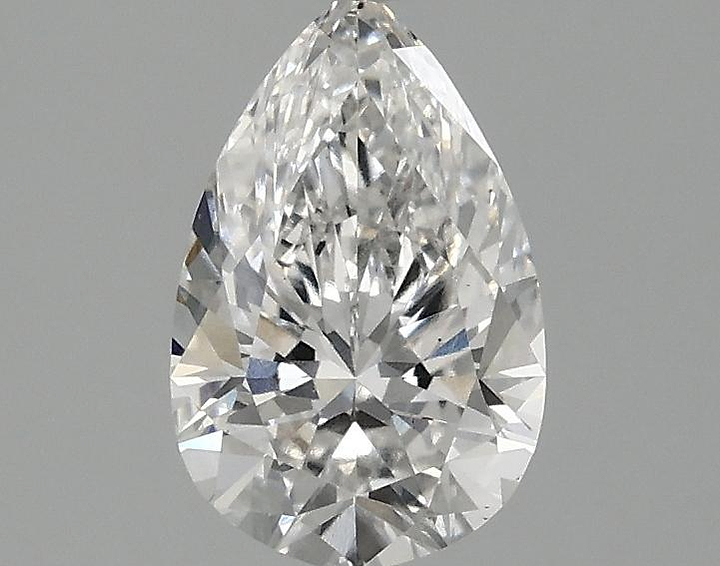 1.06 Carat Pear Shaped Ideal Cut VS2 IGI Certified Lab Grown Diamond