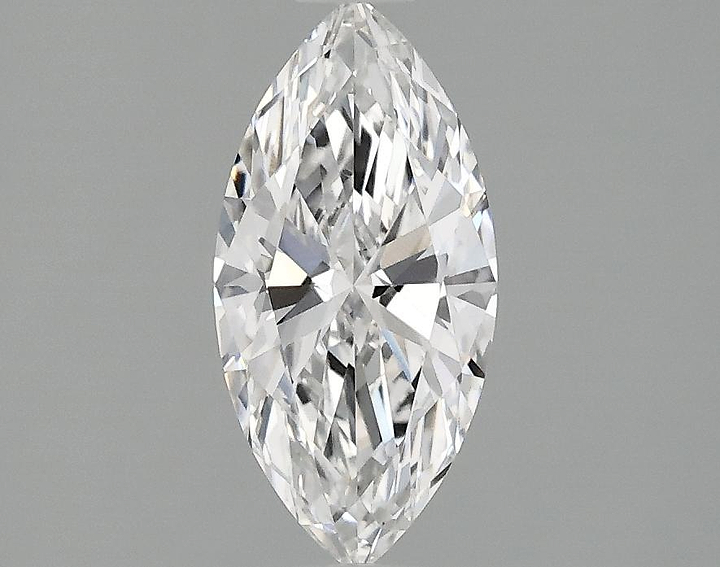 0.98 Carat Marquise Shaped Ideal Cut VVS2 IGI Certified Lab Grown Diamond