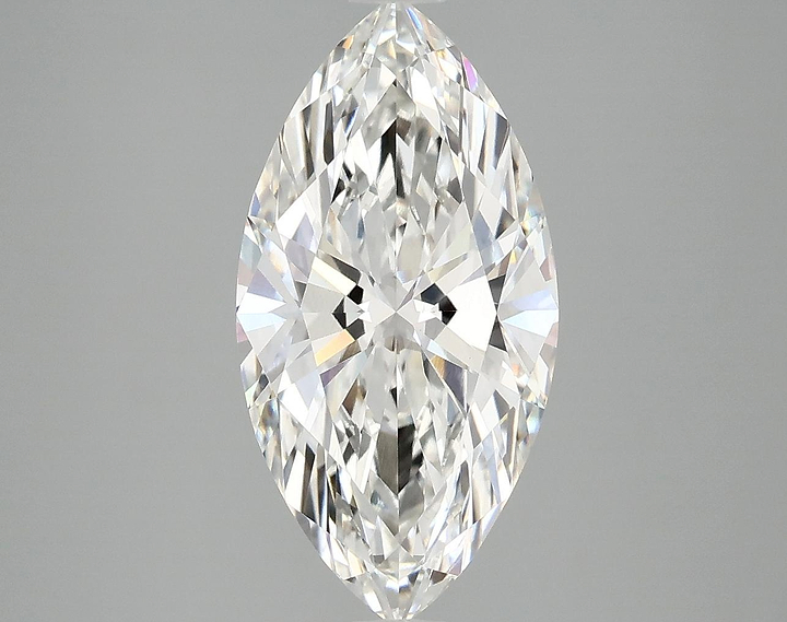 2.98 Carat Marquise Shaped Ideal Cut VS1 IGI Certified Lab Grown Diamond