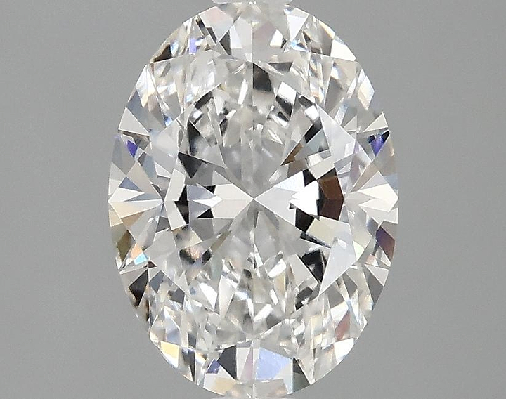 1.85 Carat Oval Shaped Ideal Cut VVS2 IGI Certified Lab Grown Diamond