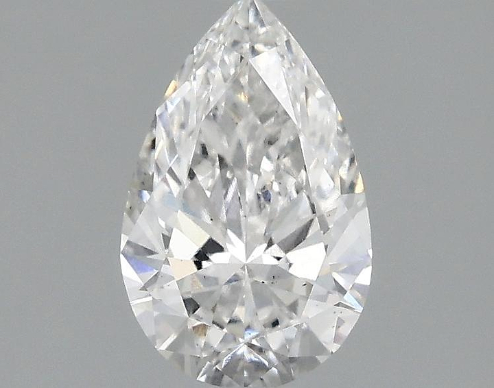 0.98 Carat Pear Shaped Ideal Cut VS2 IGI Certified Lab Grown Diamond