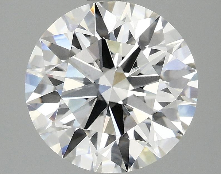 3.1 Carat Round Shaped Ideal Cut VVS2 IGI Certified Lab Grown Diamond