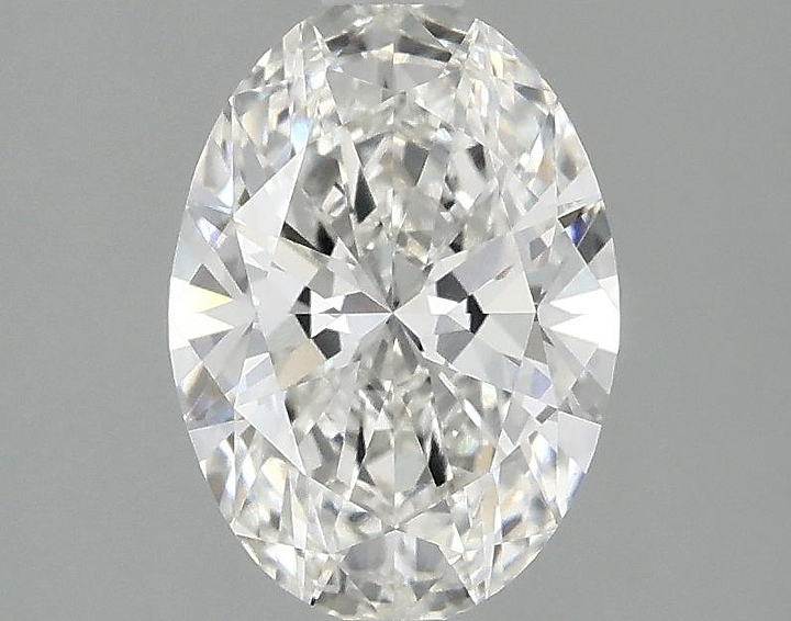 1.54 Carat Oval Shaped Ideal Cut VVS2 IGI Certified Lab Grown Diamond
