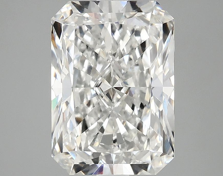 3.01 Carat Radiant Shaped Ideal Cut VVS2 IGI Certified Lab Grown Diamond