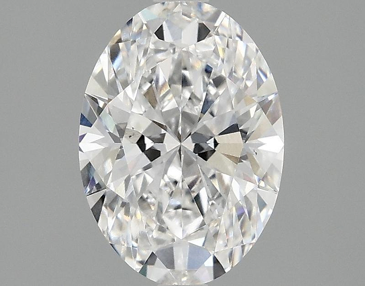 1.59 Carat Oval Shaped Ideal Cut VS1 IGI Certified Lab Grown Diamond