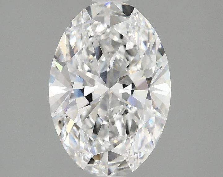 1.63 Carat Oval Shaped Ideal Cut VS1 IGI Certified Lab Grown Diamond