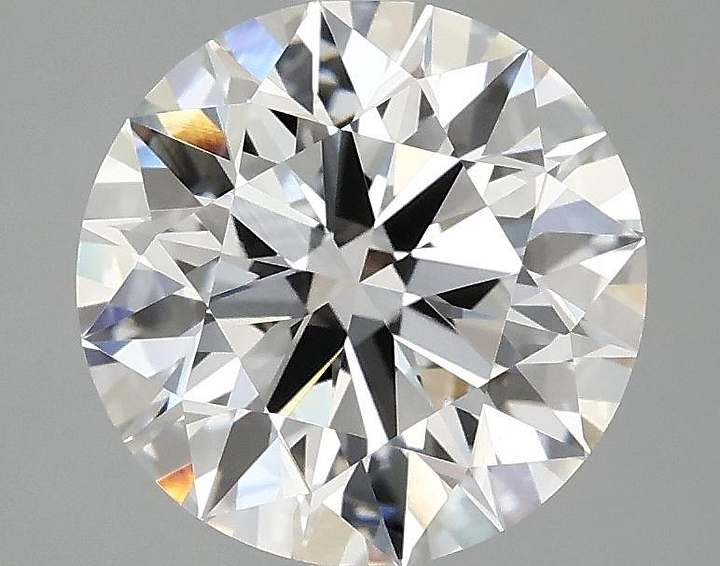 2.9 Carat Round Shaped Ideal Cut VVS2 IGI Certified Lab Grown Diamond