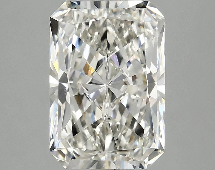2.92 Carat Radiant Shaped Ideal Cut VVS2 IGI Certified Lab Grown Diamond